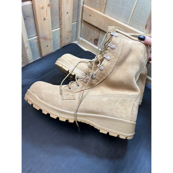 Altama 11461B Gore-Tex Cold Weather Combat Military Boots Tan 10.5 W Suede Leath - Picture 4 of 8